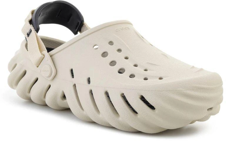 CROCS X – (ECHO) KLUMPĖS BONE/Juodas 207937-2YJ