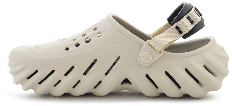 CROCS X – (ECHO) KLUMPĖS BONE/Juodas 207937-2YJ