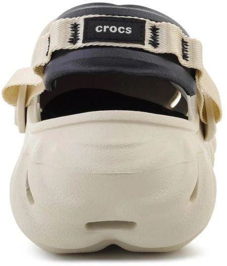 CROCS X – (ECHO) KLUMPĖS BONE/Juodas 207937-2YJ