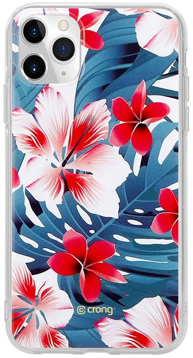 Crong Flower dėklas – dėklas skirtas Apple iPhone 11 Pro pattern 03