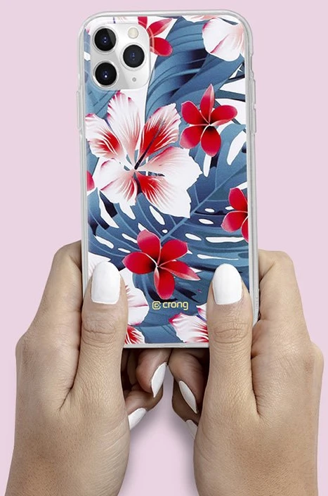 Crong Flower dėklas – dėklas skirtas Apple iPhone 11 Pro pattern 03