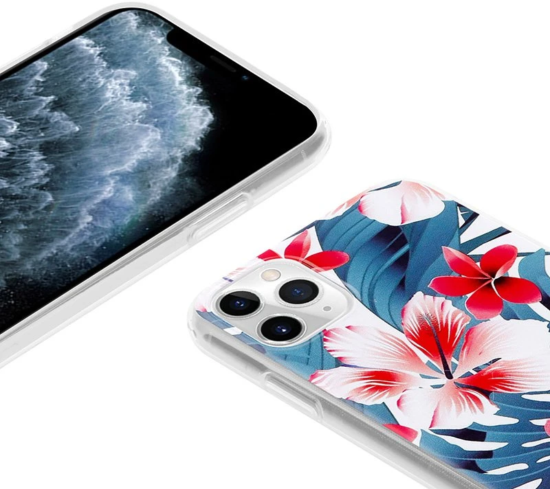 Crong Flower dėklas – dėklas skirtas Apple iPhone 11 Pro pattern 03