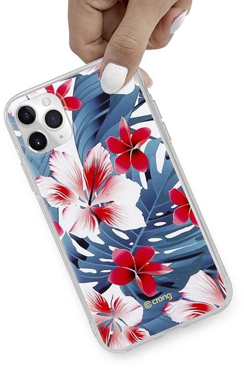 Crong Flower dėklas – dėklas skirtas Apple iPhone 11 Pro pattern 03