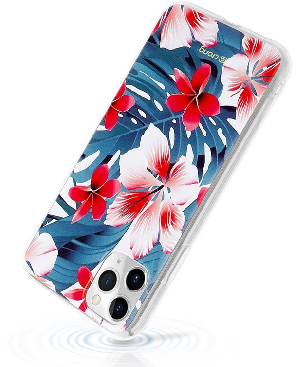 Crong Flower dėklas – dėklas skirtas Apple iPhone 11 Pro pattern 03
