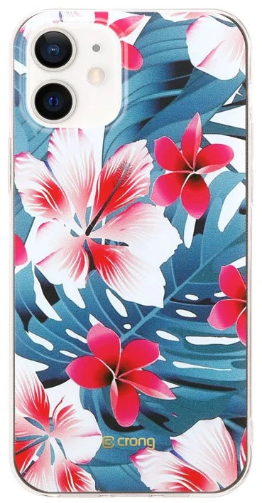 Crong Flower dėklas - dėklas skirtas Apple iPhone 12 / Apple iPhone 12 Pro pattern 03