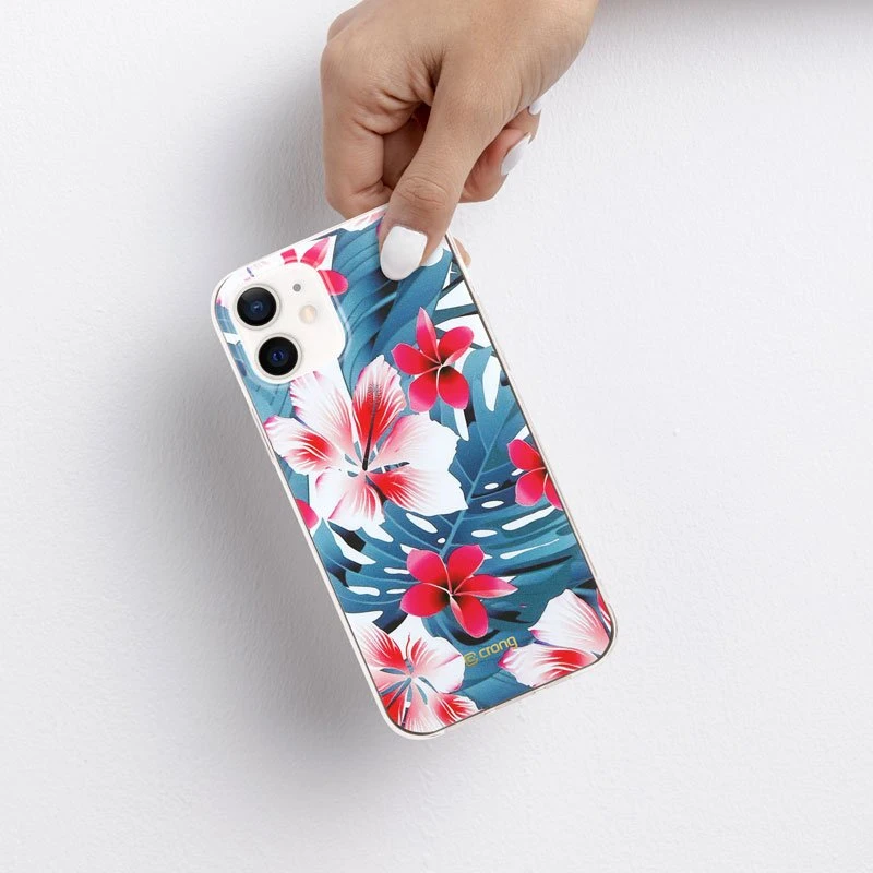 Crong Flower dėklas - dėklas skirtas Apple iPhone 12 / Apple iPhone 12 Pro pattern 03