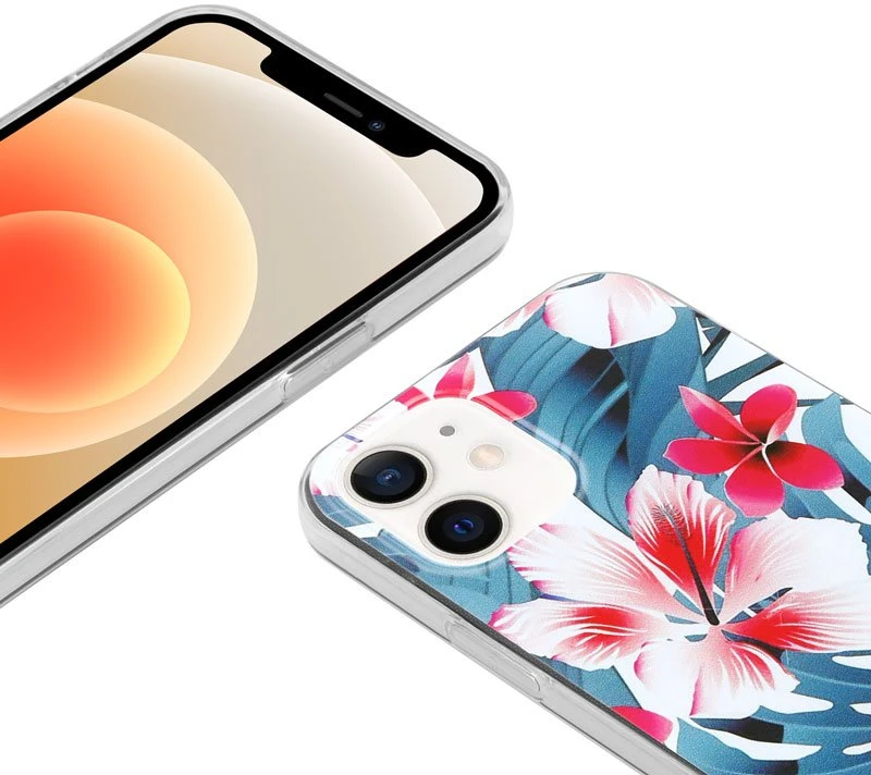 Crong Flower dėklas - dėklas skirtas Apple iPhone 12 / Apple iPhone 12 Pro pattern 03