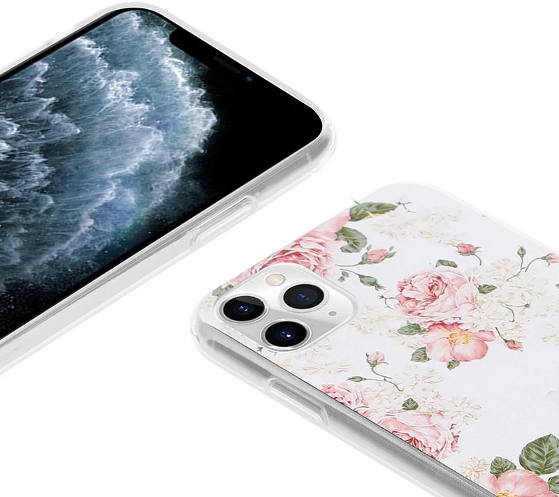 Crong Flower dėklas – dėklas skirtas Apple iPhone 11 Pro pattern 02