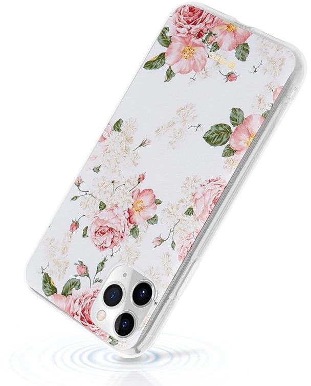 Crong Flower dėklas – dėklas skirtas Apple iPhone 11 Pro pattern 02