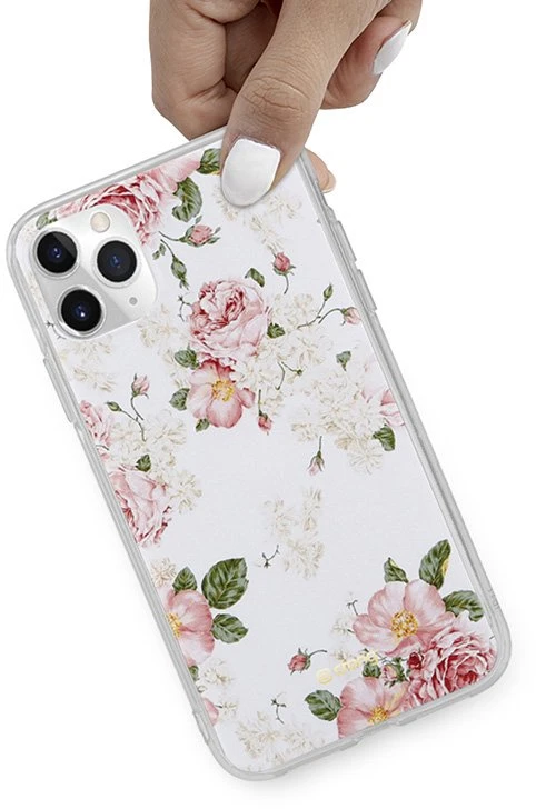Crong Flower dėklas – dėklas skirtas Apple iPhone 11 Pro pattern 02