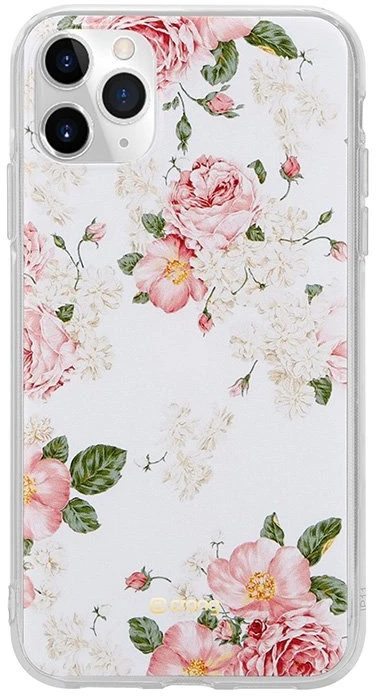 Crong Flower dėklas – dėklas skirtas Apple iPhone 11 Pro pattern 02