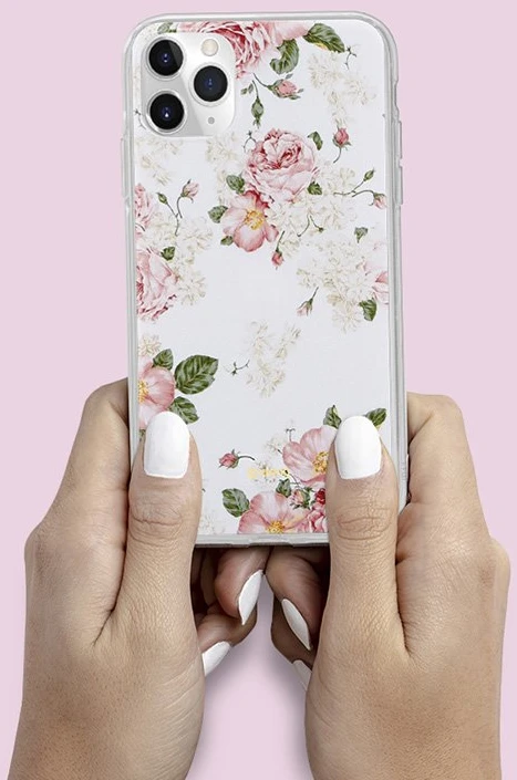 Crong Flower dėklas – dėklas skirtas Apple iPhone 11 Pro pattern 02