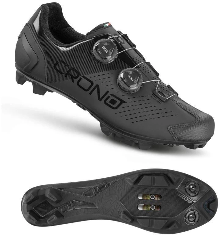 CRONO MTB avalynė CX-2-22 juoda 44 kompozitinė