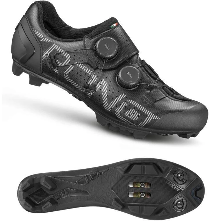 CRONO MTB batai CX-1-22 juodi 44 kompozitiniai