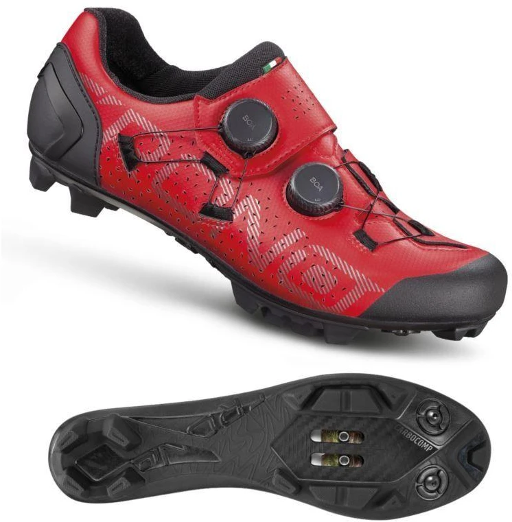 CRONO MTB batai CX-1-22 raudoni 45 kompozitiniai