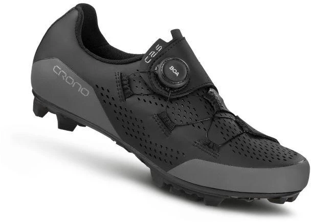 Crono MTB batai CX-2.5 juodi 42 kompozitiniai