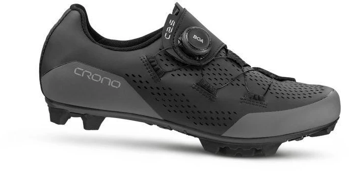 Crono MTB batai CX-2.5, juodi, 43 dydis, kompozitiniai