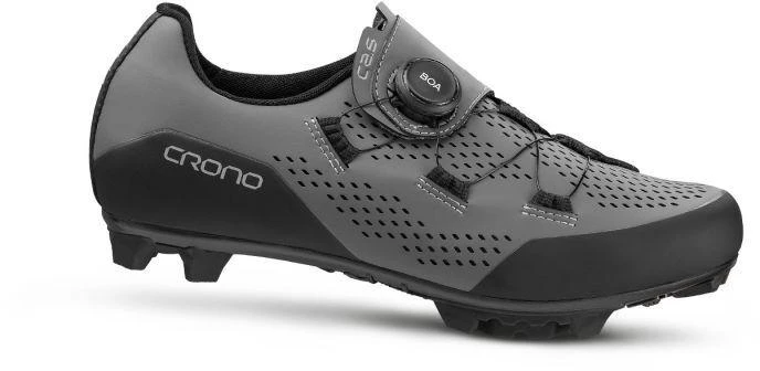 Crono MTB batai CX-2.5, pilki, 43 dydis, kompozitinis padas