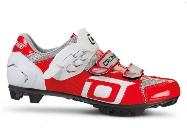 CRONO MTB TRACK NAUJI batai raudoni 43 nailono