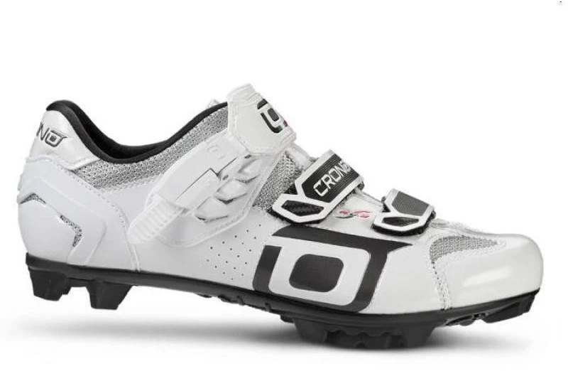 CRONO MTB TRACK nauji bateliai balti 42 nailonas
