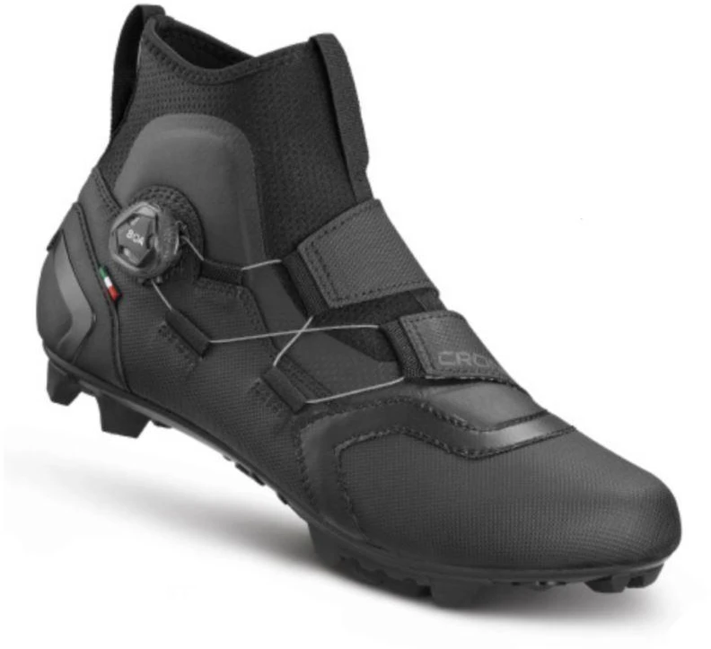 CRONO žiemos MTB batai CW-1SW-22 juodi, 45 dydis, nailonas
