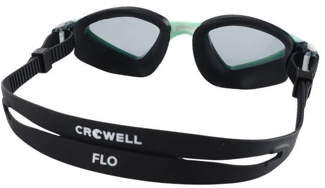 Crowell GS20 Flo Plaukimo akiniai Žali ir juodi