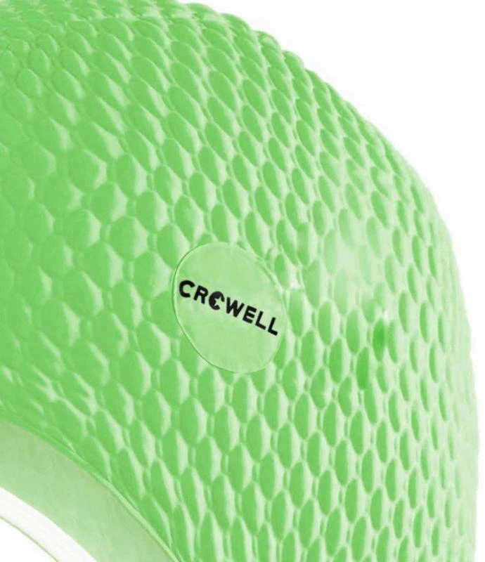 Crowell Java burbuliukų plaukimo kepuraitė, šviesiai žalia, col.7