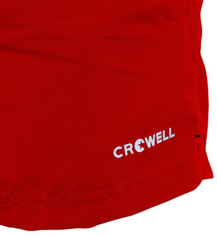 Crowell M 300/400 raudonai maudymosi šortai