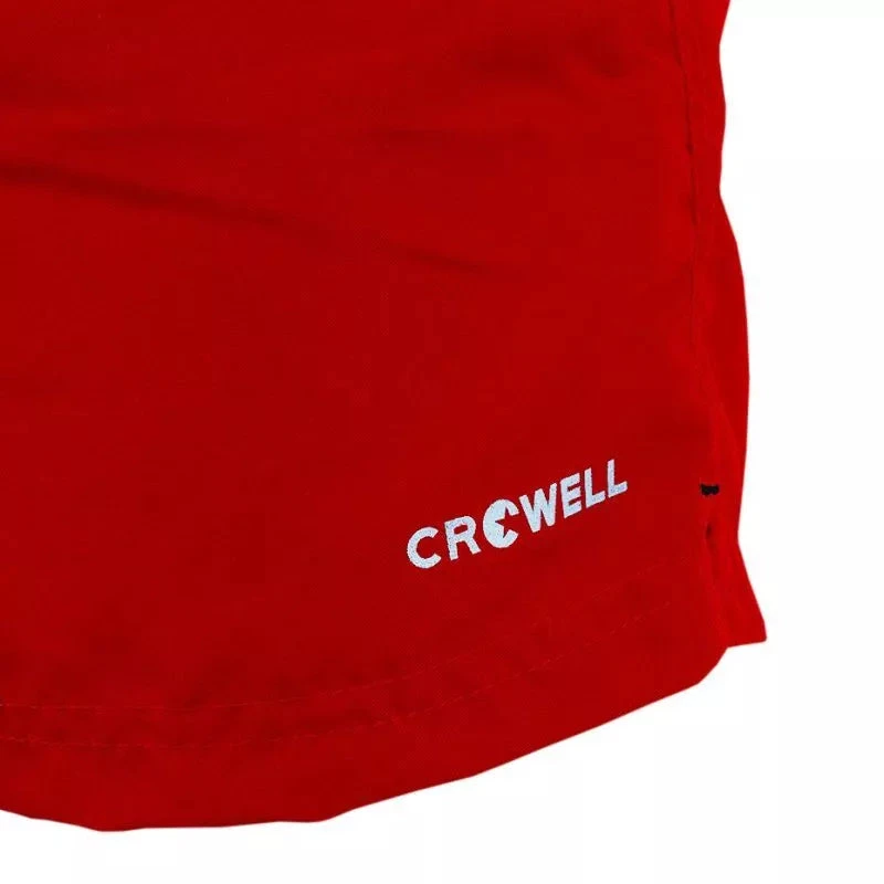 Crowell M 300/400 raudonai maudymosi šortai