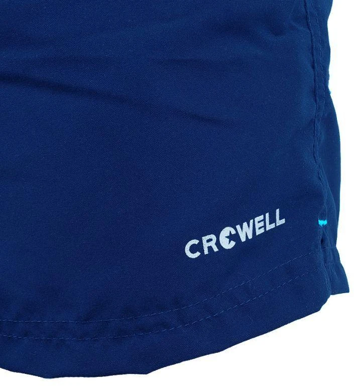 Crowell M tamsiai mėlyni maudymosi šortai 300/400