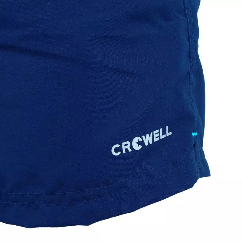 Crowell M tamsiai mėlyni maudymosi šortai 300/400