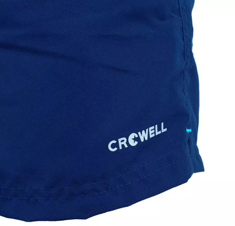 Crowell M tamsiai mėlyni maudymosi šortai 300/400