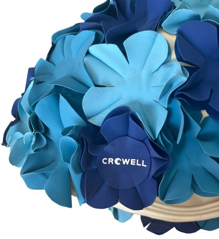 Crowell Ucho Bora plaukimo kepuraitė tamsiai mėlyna col.3