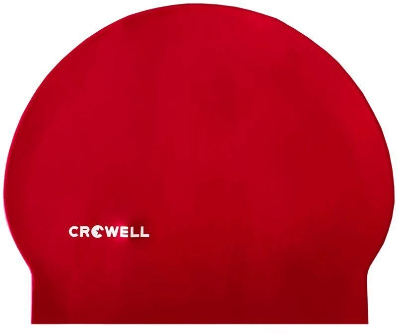 Crowell Ucho Bora sidabrinė plaukimo kepuraitė, spalva 4