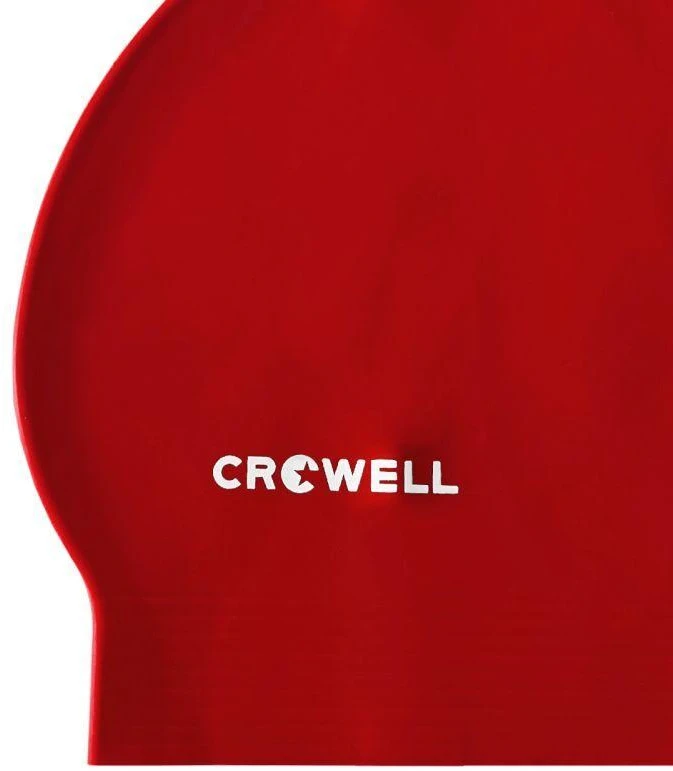 Crowell Ucho Bora sidabrinė plaukimo kepuraitė, spalva 4