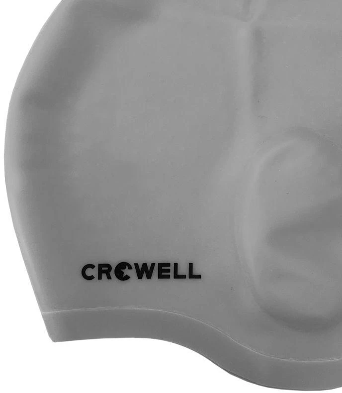 Crowell Ucho Bora sidabrinė plaukimo kepuraitė, spalva 4