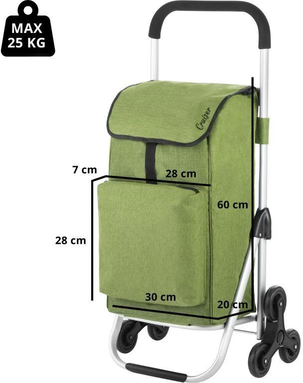 Kelioninis Cruiser Expert Premium 650069 pirkinių krepšelis