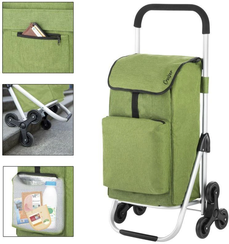 Kelioninis Cruiser Expert Premium 650069 pirkinių krepšelis