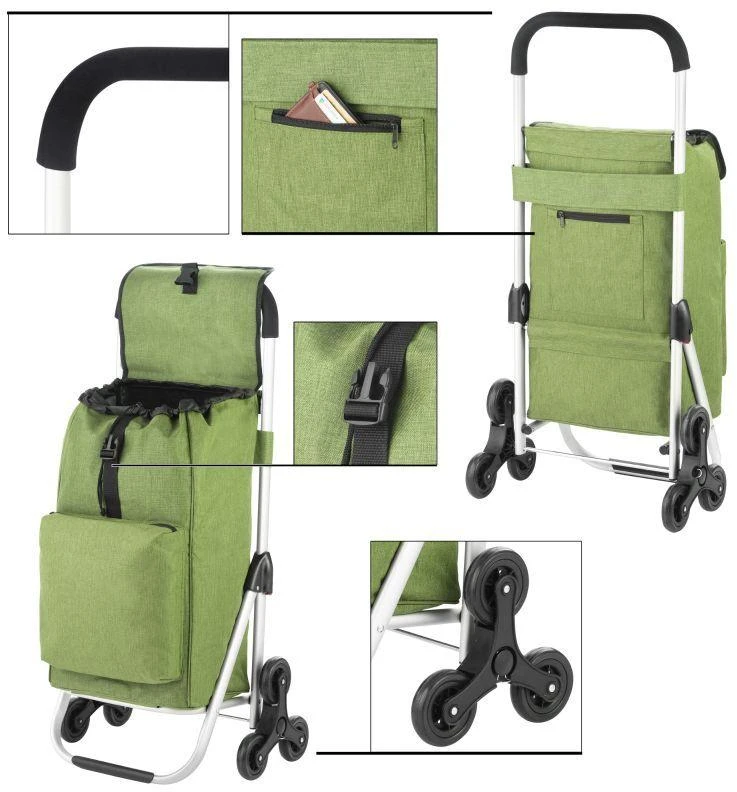 Kelioninis Cruiser Expert Premium 650069 pirkinių krepšelis