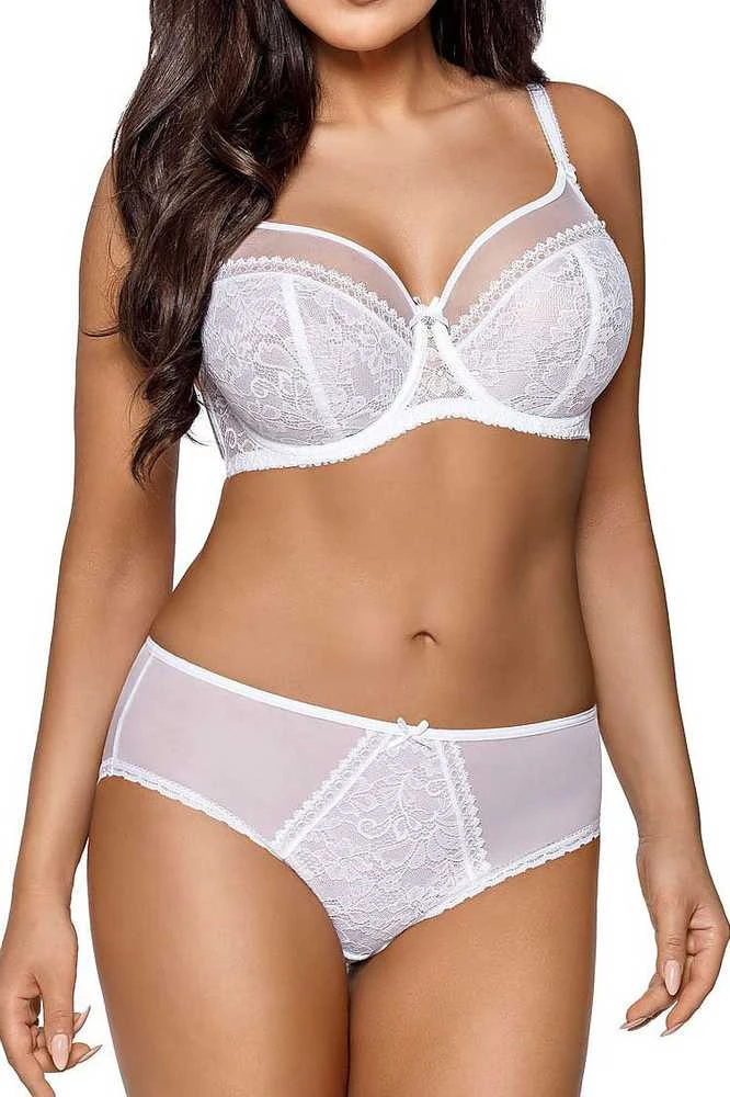 Crystal Soft liemenėlė 1396 Baltas