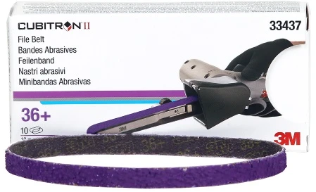 3M Cubitron juosta 36+ 10x330mm (10 vnt.)