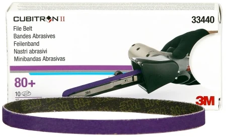 3M Cubitron juosta 80+ 10x330mm (10 vnt.)