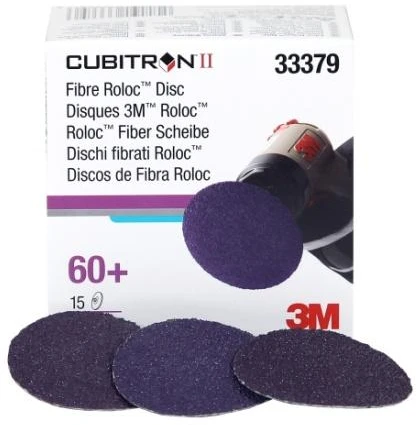 3M Cubitron Roloc 60+ 50mm (15 vnt.)