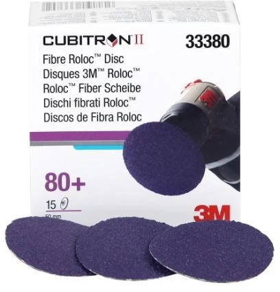 3M Cubitron Roloc 80+ 50mm (15 vnt.)
