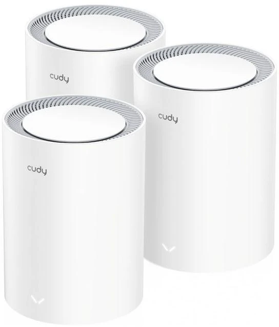 Ausinės Cudy AX3000 Wi-Fi 6 tinklinės sistemos 2.5G sprendimas