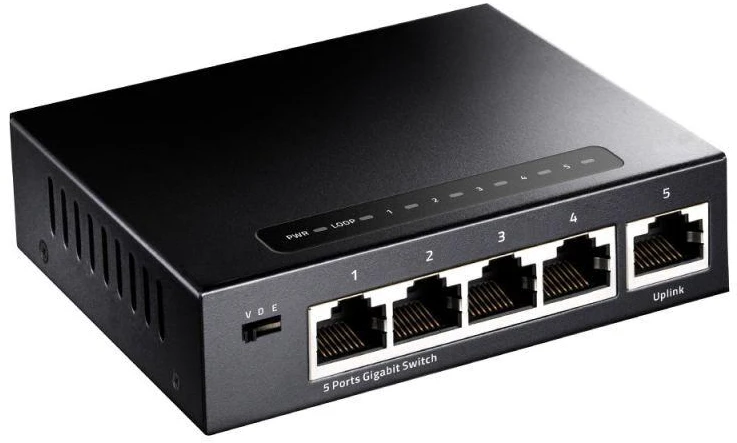 CUDY GS105 komutatorius