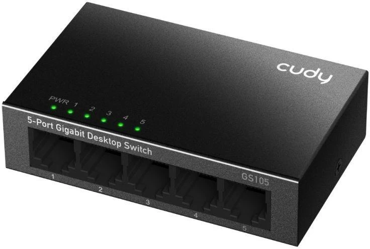 CUDY GS105 komutatorius