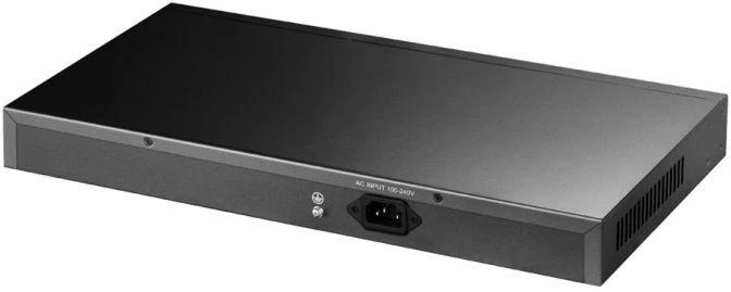 Ausinės Cudy GS2018PS2 valdomas L2 Gigabit Ethernet (10/100/1000) komutatorius su PoE palaikymu, 1U, juodas