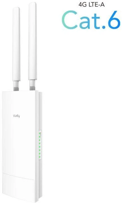 Ausinės CUDY LT700 lauko 4G/5G maršrutizatorius