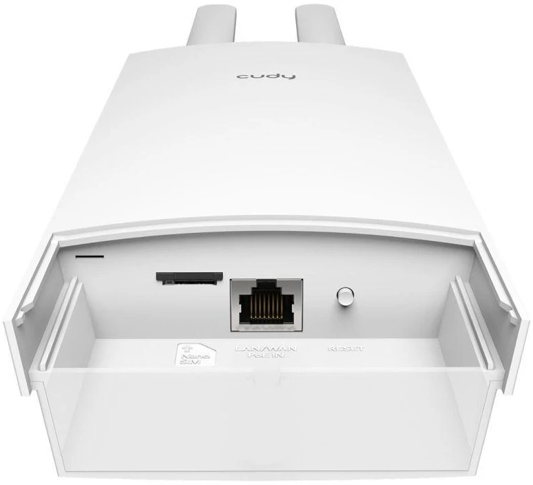 Ausinės CUDY LT700 lauko 4G/5G maršrutizatorius